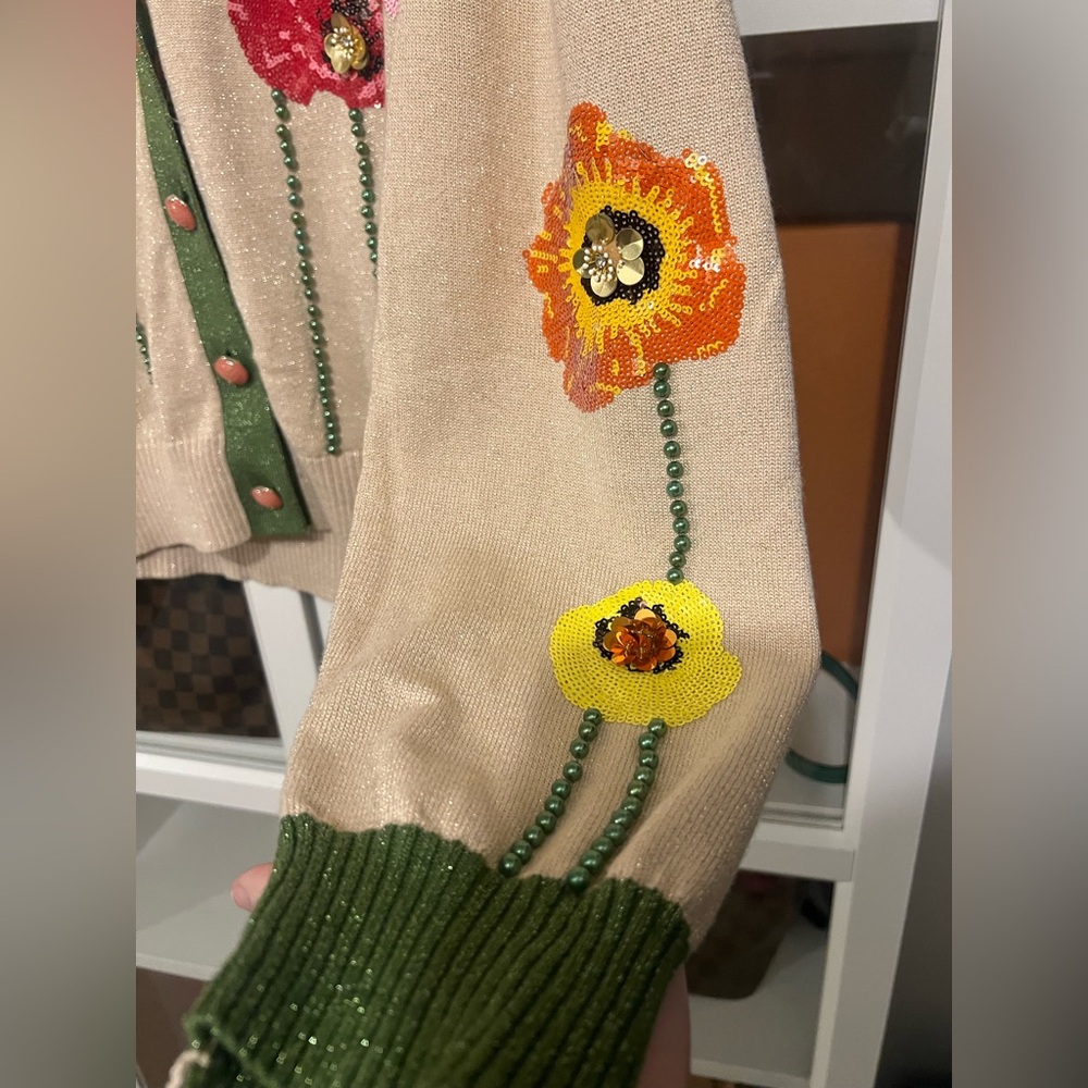 Queen of Sparkles Poppy Cardigan - Picture 8 of 13